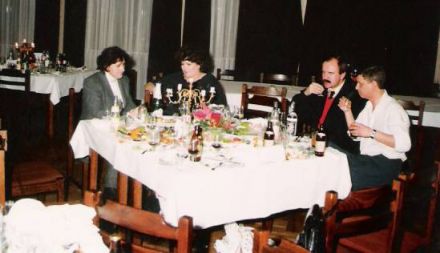 ?, Joanna Kalinowska, Janusz Śmiłowski i Marek Kaczmarek.